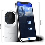 Ubiquiti UVC-G3-FLEX-3 telecamera di sorveglianza Cubo Telecamera di sicurezza IP Interno e esterno 1920 x 1080 Pixel Muro/Palo bianco, Telecamera di sicurezza IP, Interno e esterno, Cablato, Muro/Palo, Bianco, Cubo