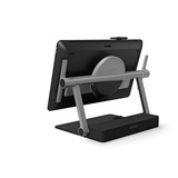 Wacom ACK62801K accessorio per tablet grafico Stand Nero, Stand, Wacom, Cintiq Pro 24, Nero, Grigio, 61 cm (24"), 681,6 mm