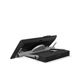 Wacom ACK62801K accessorio per tablet grafico Stand Nero, Stand, Wacom, Cintiq Pro 24, Nero, Grigio, 61 cm (24"), 681,6 mm