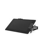 Wacom ACK62801K accessorio per tablet grafico Stand Nero, Stand, Wacom, Cintiq Pro 24, Nero, Grigio, 61 cm (24"), 681,6 mm