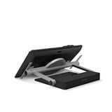 Wacom ACK62801K accessorio per tablet grafico Stand, Supporto Nero, Stand, Wacom, Cintiq Pro 24, Nero, Grigio, 61 cm (24"), 681,6 mm