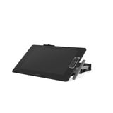 Wacom ACK62801K accessorio per tablet grafico Stand, Supporto Nero, Stand, Wacom, Cintiq Pro 24, Nero, Grigio, 61 cm (24"), 681,6 mm