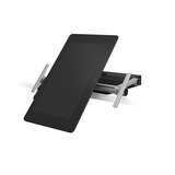 Wacom ACK62801K accessorio per tablet grafico Stand, Supporto Nero, Stand, Wacom, Cintiq Pro 24, Nero, Grigio, 61 cm (24"), 681,6 mm