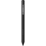 Wacom Bamboo Ink Plus penna per PDA 16,5 g Nero, Penna stilo Nero, Tablet grafico, Wacom, Nero, Alluminio, 2 h, 16,5 g