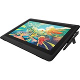 Wacom Cintiq 16 tavoletta grafica Nero 5080 lpi (linee per pollice) 344,16 x 193,59 mm Nero, Cablato, 5080 lpi (linee per pollice), 344,16 x 193,59 mm, Penna, Gomma siliconica, 39,6 cm (15.6")