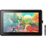 Wacom Cintiq 22 tavoletta grafica Nero USB Nero, Cablato, USB, 54,6 cm (21.5"), 16:9, 1920 x 1080 Pixel, 178°