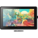 Wacom Cintiq 22 tavoletta grafica Nero USB Nero, Cablato, USB, 54,6 cm (21.5"), 16:9, 1920 x 1080 Pixel, 178°