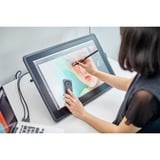 Wacom Cintiq 22 tavoletta grafica Nero USB Nero, Cablato, USB, 54,6 cm (21.5"), 16:9, 1920 x 1080 Pixel, 178°