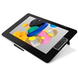 Wacom Cintiq Pro 24 tavoletta grafica Nero 5080 lpi (linee per pollice) 522 x 294 mm USB Cablato, 5080 lpi (linee per pollice), 522 x 294 mm, USB, Penna, Touch, 59,9 cm (23.6")