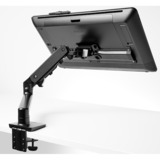 Wacom Flex Arm Braccio da scrivania Nero, Braccio da scrivania, Wacom, Cintiq Pro 24/32, Nero, Grigio, 81,3 cm (32"), 500 mm