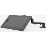 Wacom Flex Arm Braccio da scrivania, Supporto Nero, Braccio da scrivania, Wacom, Cintiq Pro 24/32, Nero, Grigio, 81,3 cm (32"), 500 mm