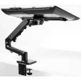 Wacom Flex Arm Braccio da scrivania, Supporto Nero, Braccio da scrivania, Wacom, Cintiq Pro 24/32, Nero, Grigio, 81,3 cm (32"), 500 mm