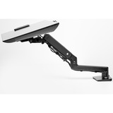 Wacom Flex Arm Braccio da scrivania, Supporto Nero, Braccio da scrivania, Wacom, Cintiq Pro 24/32, Nero, Grigio, 81,3 cm (32"), 500 mm