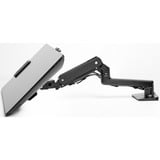 Wacom Flex Arm Braccio da scrivania, Supporto Nero, Braccio da scrivania, Wacom, Cintiq Pro 24/32, Nero, Grigio, 81,3 cm (32"), 500 mm