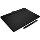 Wacom Intuos M Bluetooth tavoletta grafica Nero 2540 lpi (linee per pollice) 216 x 135 mm USB/Bluetooth Nero, Con cavo e senza cavo, 2540 lpi (linee per pollice), 216 x 135 mm, USB/Bluetooth, 7 mm, Penna