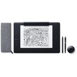 Wacom Intuos Pro Paper tavoletta grafica Nero 5080 lpi (linee per pollice) 311 x 216 mm USB/Bluetooth Nero, Cablato, 5080 lpi (linee per pollice), 311 x 216 mm, USB/Bluetooth, Penna, Touch, 2 m