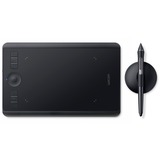 Wacom Intuos Pro S tavoletta grafica Nero Nero, Wireless, Nero, 460 g, USB