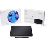 Wacom Intuos Pro S tavoletta grafica Nero Nero, Wireless, Nero, 460 g, USB