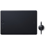 Wacom Intuos Pro tavoletta grafica Nero 5080 lpi (linee per pollice) 224 x 148 mm USB/Bluetooth Nero, Wireless, 5080 lpi (linee per pollice), 224 x 148 mm, USB/Bluetooth, Penna, Touch, 2 m