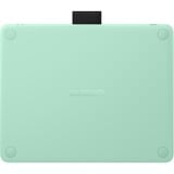 Wacom Intuos S tavoletta grafica Nero, Verde 2540 lpi (linee per pollice) 152 x 95 mm USB/Bluetooth verde chiaro/Nero, Con cavo e senza cavo, 2540 lpi (linee per pollice), 152 x 95 mm, USB/Bluetooth, 7 mm, Penna