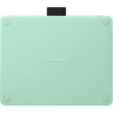 Wacom Intuos S tavoletta grafica Nero, Verde 2540 lpi (linee per pollice) 152 x 95 mm USB/Bluetooth verde chiaro, Con cavo e senza cavo, 2540 lpi (linee per pollice), 152 x 95 mm, USB/Bluetooth, 7 mm, Penna