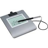 Wacom STU-430 11,4 cm (4.5") Grigio, Tavoletta grafica grigio, 11,4 cm (4.5"), 320 x 200 Pixel, 96 x 60 mm, F-STN, Electro-Magnetic Resonance (EMR), Grigio
