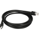 Zebra CBA-U46-S07ZAR lettero codici a barre e accessori, Cavo grigio, Nero, USB A, 2 m, LI36X8