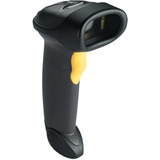 Zebra LS2208 Bar Code Scanner, Scanner di codici a barre Nero, nero, kit con cavo e base