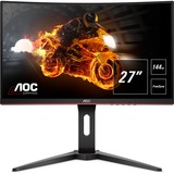 AOC G1 C27G1 LED display 68,6 cm (27") 1920 x 1080 Pixel Full HD Nero, Monitor di gioco Nero, 68,6 cm (27"), 1920 x 1080 Pixel, Full HD, LED, 1 ms, Nero