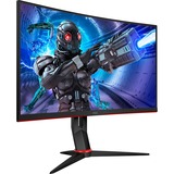 AOC G2 C27G2ZE/BK Monitor PC 68,6 cm (27") 1920 x 1080 Pixel Full HD LED Nero, Rosso, Monitor di gioco Nero/Rosso, 68,6 cm (27"), 1920 x 1080 Pixel, Full HD, LED, 0,5 ms, Nero, Rosso