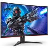 AOC G2 C32G2ZE/BK Monitor PC 80 cm (31.5") 1920 x 1080 Pixel Full HD LED Nero, Rosso Nero/Rosso, 80 cm (31.5"), 1920 x 1080 Pixel, Full HD, LED, 1 ms, Nero, Rosso