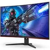 AOC G2 C32G2ZE/BK Monitor PC 80 cm (31.5") 1920 x 1080 Pixel Full HD LED Nero, Rosso Nero/Rosso, 80 cm (31.5"), 1920 x 1080 Pixel, Full HD, LED, 1 ms, Nero, Rosso