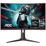 AOC G2 CQ27G2U/BK Monitor PC 68,6 cm (27") 2560 x 1440 Pixel Quad HD LED Nero, Monitor di gioco Nero, 68,6 cm (27"), 2560 x 1440 Pixel, Quad HD, LED, 1 ms, Nero
