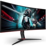 AOC G2 CU34G2X/BK Monitor PC 86,4 cm (34") 3440 x 1440 Pixel Quad HD LED Nero, Monitor di gioco Nero, 86,4 cm (34"), 3440 x 1440 Pixel, Quad HD, LED, 1 ms, Nero