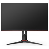 AOC G2 Q27G2U/BK Monitor PC 68,6 cm (27") 2560 x 1440 Pixel Quad HD LED Nero, Rosso Nero, 68,6 cm (27"), 2560 x 1440 Pixel, Quad HD, LED, 1 ms, Nero, Rosso