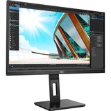 AOC P2 27P2Q LED display 68,6 cm (27") 1920 x 1080 Pixel Full HD Nero Nero, 68,6 cm (27"), 1920 x 1080 Pixel, Full HD, LED, 4 ms, Nero