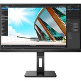 AOC P2 27P2Q LED display 68,6 cm (27") 1920 x 1080 Pixel Full HD Nero Nero, 68,6 cm (27"), 1920 x 1080 Pixel, Full HD, LED, 4 ms, Nero
