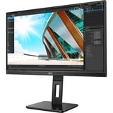 AOC P2 27P2Q Monitor PC 68,6 cm (27") 1920 x 1080 Pixel Full HD LED Nero, Monitor LED Nero, 68,6 cm (27"), 1920 x 1080 Pixel, Full HD, LED, 4 ms, Nero