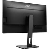 AOC P2 27P2Q Monitor PC 68,6 cm (27") 1920 x 1080 Pixel Full HD LED Nero, Monitor LED Nero, 68,6 cm (27"), 1920 x 1080 Pixel, Full HD, LED, 4 ms, Nero