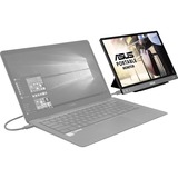 ASUS MB14AC 35,6 cm (14") 1920 x 1080 Pixel Full HD LED Grigio Nero, 35,6 cm (14"), 1920 x 1080 Pixel, Full HD, LED, 5 ms, Grigio