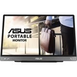 ASUS MB14AC 35,6 cm (14") 1920 x 1080 Pixel Full HD LED Grigio, Monitor LED Nero, 35,6 cm (14"), 1920 x 1080 Pixel, Full HD, LED, 5 ms, Grigio