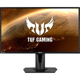 ASUS TUF Gaming VG27AQ 68,6 cm (27") 2560 x 1440 Pixel Quad HD LED Nero Nero, 68,6 cm (27"), 2560 x 1440 Pixel, Quad HD, LED, 1 ms, Nero