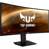 ASUS TUF Gaming VG35VQ 88,9 cm (35") 3440 x 1440 Pixel UltraWide Dual Quad HD LED Nero, Monitor di gioco Nero, 88,9 cm (35"), 3440 x 1440 Pixel, UltraWide Dual Quad HD, LED, 1 ms, Nero