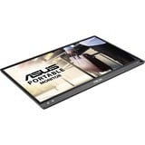 ASUS ZenScreen MB16ACE LED display 39,6 cm (15.6") 1920 x 1080 Pixel Full HD Grigio, Monitor LED Nero, 39,6 cm (15.6"), 1920 x 1080 Pixel, Full HD, LED, 5 ms, Grigio