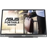 ASUS ZenScreen MB16ACE Monitor PC 39,6 cm (15.6") 1920 x 1080 Pixel Full HD LED Grigio, Monitor LED Nero, 39,6 cm (15.6"), 1920 x 1080 Pixel, Full HD, LED, 5 ms, Grigio