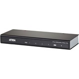 ATEN Splitter HDMI 4K 4-porte Nero, HDMI, 4x HDMI, 4096 x 2160 Pixel, Nero, 4K Ultra HD, 15 m