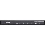 ATEN Splitter HDMI 4K 4-porte Nero, HDMI, 4x HDMI, 4096 x 2160 Pixel, Nero, 4K Ultra HD, 15 m