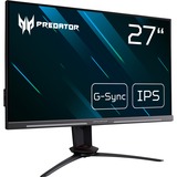 Acer Predator UM.HX0EE.S01 Monitor PC 68,6 cm (27") 2560 x 1440 Pixel Quad HD IPS Nero, Monitor di gioco Nero, 68,6 cm (27"), 2560 x 1440 Pixel, Quad HD, IPS, 1 ms, Nero