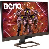 BenQ 9H.LJ8LA.TBE Monitor PC 68,6 cm (27") 2560 x 1440 Pixel LED Grigio, Metallico, Monitor di gioco marrone, 68,6 cm (27"), 2560 x 1440 Pixel, LED, 5 ms, Grigio, Metallico
