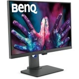 BenQ PD2705Q 68,6 cm (27") 2560 x 1440 Pixel Quad HD LED Grigio grigio scuro, 68,6 cm (27"), 2560 x 1440 Pixel, Quad HD, LED, 5 ms, Grigio